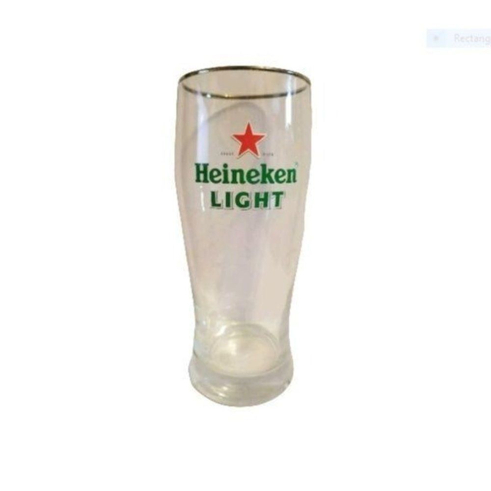 Heineken Glass Cup Collectors Man Cave